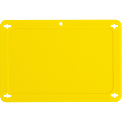 Blank Valve Tag, Plastic, 4-3/4" W x 3-1/4" H Auto-Cam