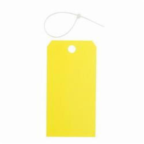 Blank Accident Prevention Tags, Metal, 3" W x 5-3/4" H Auto-Cam