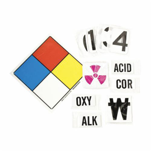 Trousse de syst&egrave;me de plaques-&eacute;tiquettes NFPA Auto-Cam