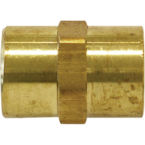 Female Hex Nipple, Brass Auto-Cam