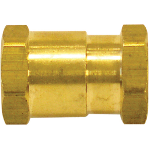 Female Hex Nipple, Brass Auto-Cam