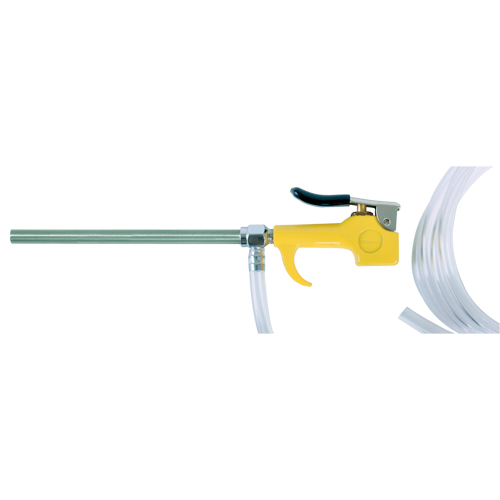 Compact Blow Guns - Siphon Tip Blow Guns, 1/4" NPT, 10 SCFM, 150 PSI Auto-Cam