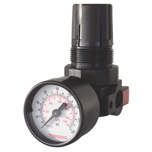 Mini r&eacute;gulateurs, 1/4" NPT, PSI max. de 165 PSI, Modulaire Auto-Cam
