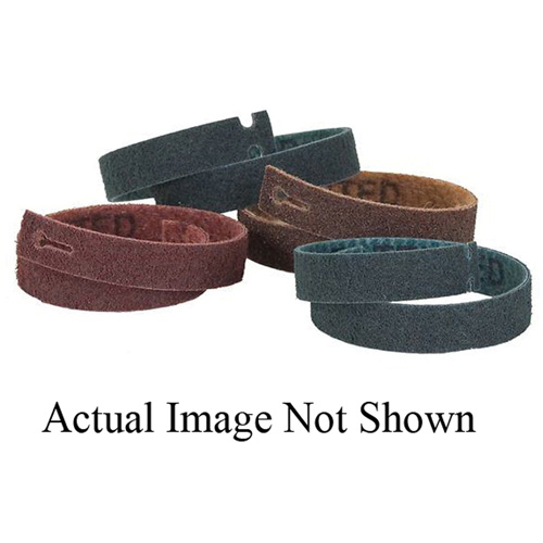 BLENDEX T-Lock Belt, 1-3/16" W x 25" L, Coarse Grit Auto-Cam