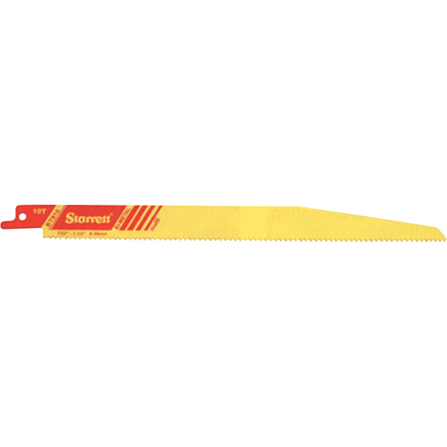 Lames droites pour scies alternatives Fastcut, Bim&eacute;tal, 3 Dents par pouce, 6" lo x 3/4" la Auto-Cam