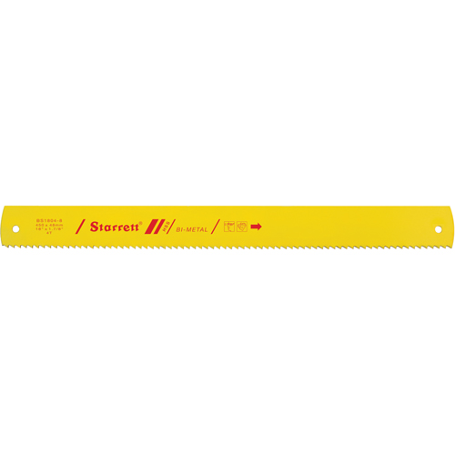 Bluestripe&reg; Power Hacksaw Blade, Bi-Metal, 17" L, 6 TPI Auto-Cam
