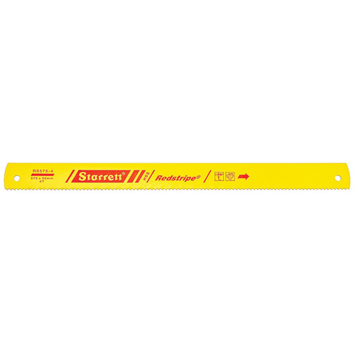 Lame pour scie &agrave; m&eacute;taux motoris&eacute;e Restripe, Acier rapide, 23" lo Auto-Cam
