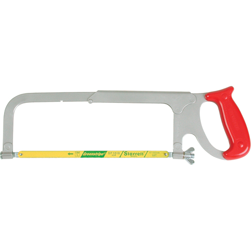 High Tension Hacksaw Frames, 11-81/100", Ergonomic Handle Auto-Cam