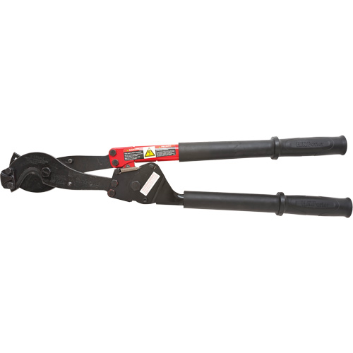 Hard Cable Ratchet Cutter, 29" Auto-Cam