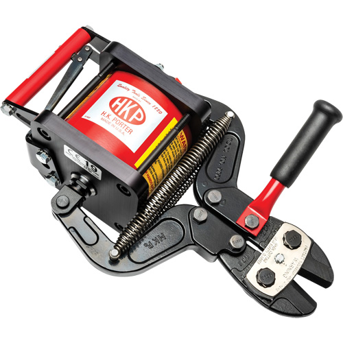 Heavy-Duty Center Cut Pneumatic Cutter Auto-Cam