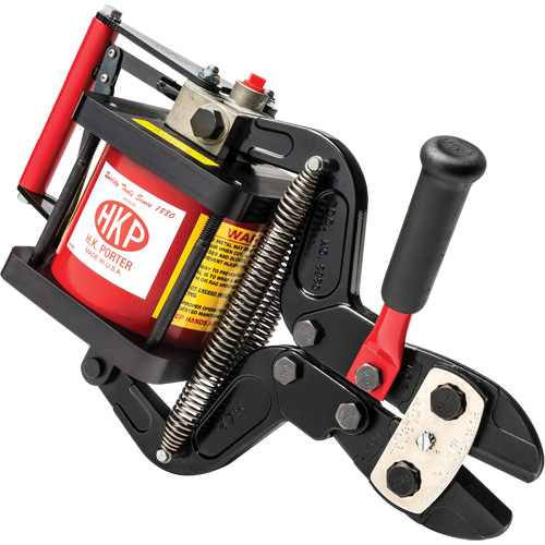 Heavy-Duty Center Cut Pneumatic Cutter Auto-Cam