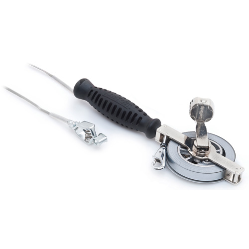 Atlas&reg; Chrome Clad&reg;/Nubian&reg; Double Duty Oil Gauging Tape Auto-Cam