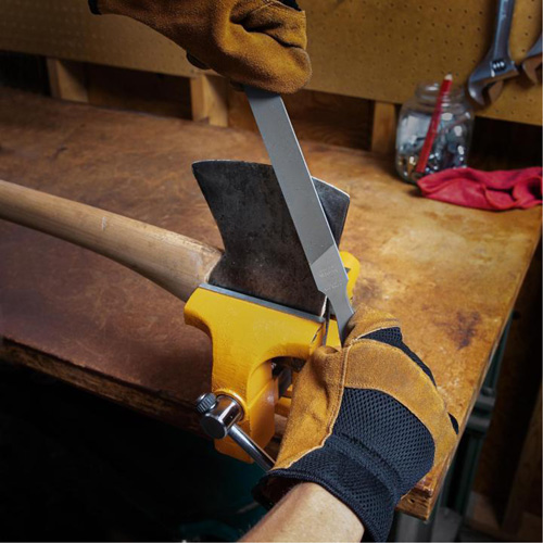 Sharpening File, Flat, 8", Single/Double Auto-Cam