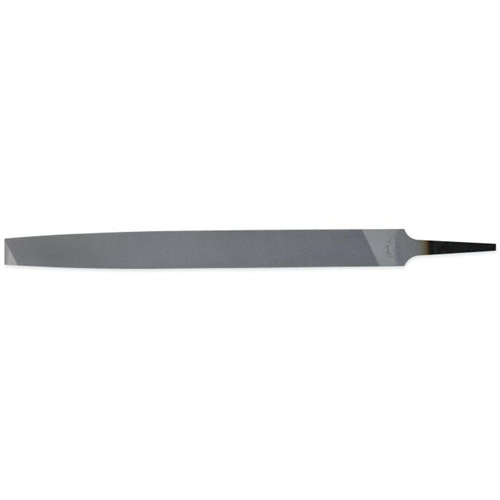 Single Cut Mill File, Flat, 10", Bastard Auto-Cam
