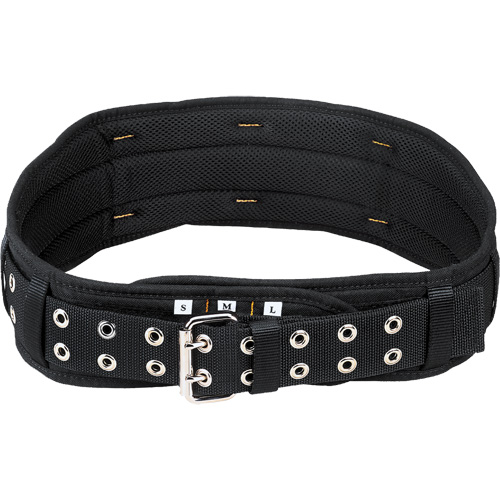 Ceinture de confort matelass&eacute;e de 5" de largeur, Nylon, Noir Auto-Cam