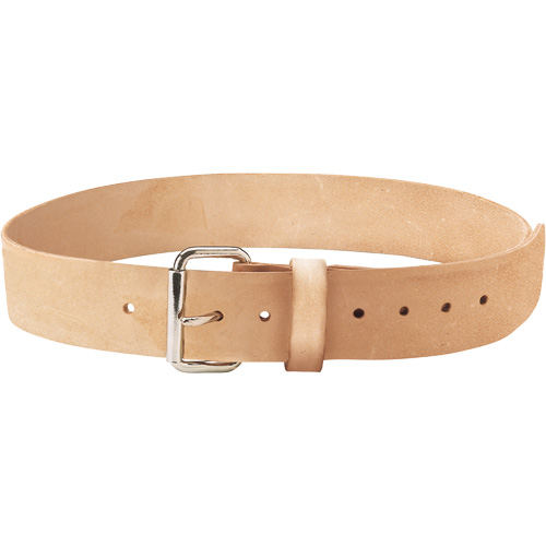 Industrial Belt, Leather, Beige Auto-Cam