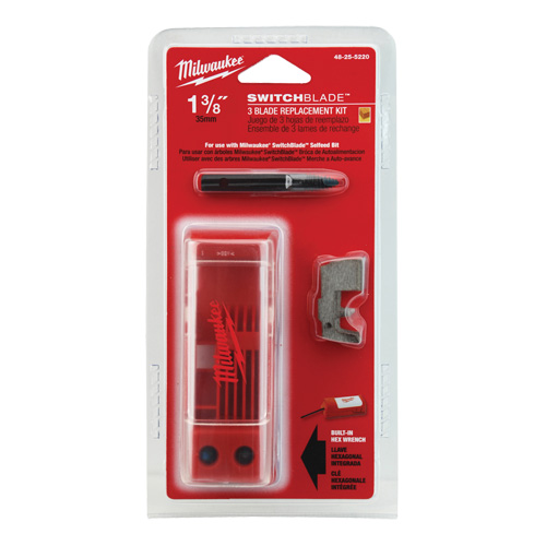 Forets autoaliment&eacute;s Switchblade - Lames de rechange Auto-Cam