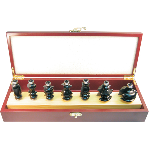 2-Flute, Molding Sets Auto-Cam