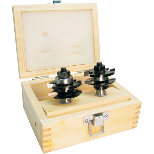 2-Flute, Rail &amp  Stile Sets Auto-Cam