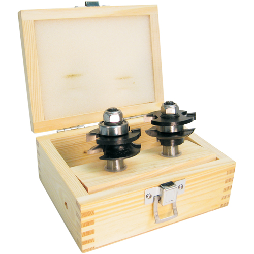 2-Flute, Rail &amp  Stile Sets Auto-Cam