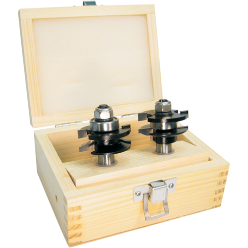 2-Flute, Rail &amp  Stile Sets Auto-Cam