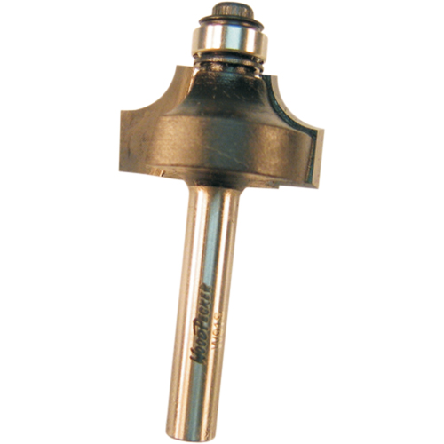 Fraises en carbure Woodpecker - fraises &agrave; baguettes, 3/4" dia., 1/4" tige Auto-Cam