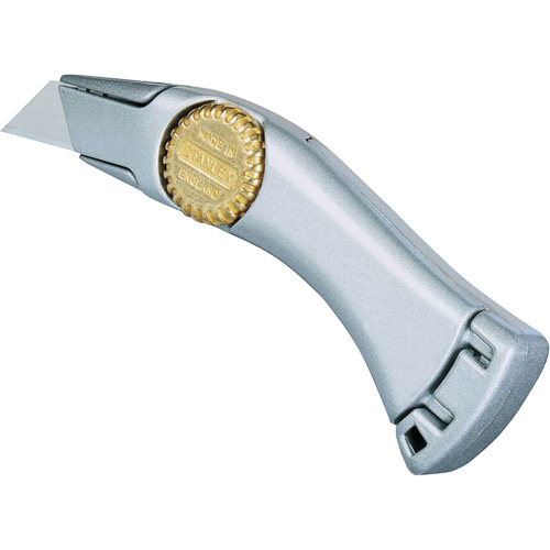 Couteau &agrave; lame fixe &agrave; tailler les bordures, Robuste, Prise en M&eacute;tal Auto-Cam