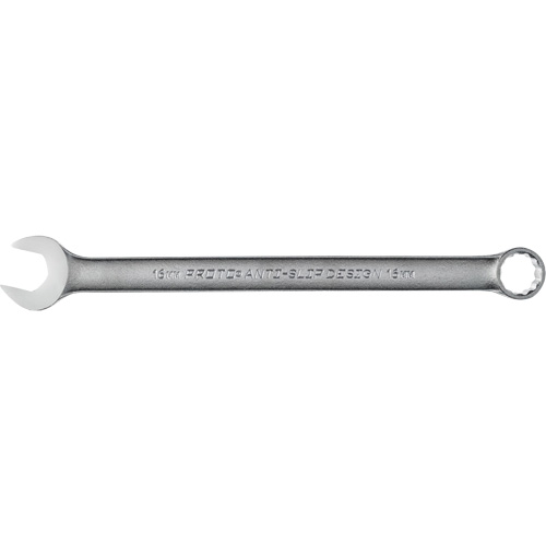 Combination Wrench, 12 Point, 16 mm, Satin Finish Auto-Cam