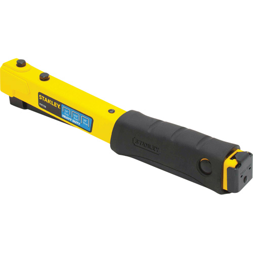 SharpShooter&reg; Heavy-Duty Hammer Tacker, 1/4", 5/16", 3/8" Auto-Cam