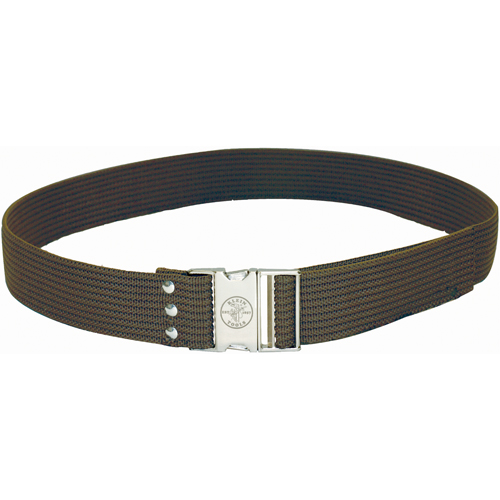 Adjustable Web Tool Belt, Polypropylene, Black Auto-Cam