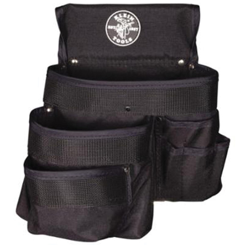 Pochette &agrave; outils &agrave; 9 poches s&eacute;rie PowerLine, 1000 Denier Cordura&reg;, Noir Auto-Cam