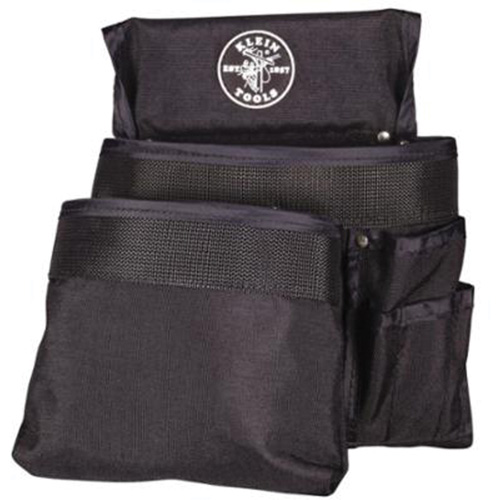 PowerLine Series 8-Pocket Tool Pouch, 1000 Denier Cordura&reg;, Black Auto-Cam