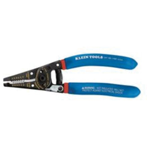 Pince &agrave; d&eacute;nuder et coupe-fil Klein-Kurve&reg; Auto-Cam