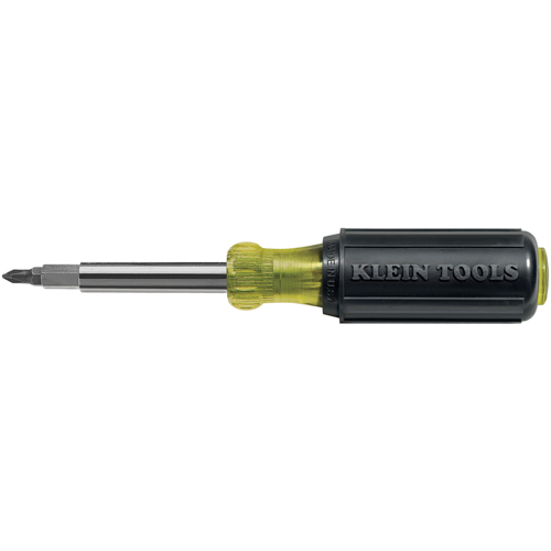 TOURNEVIS/TOURNE-ECROU 10-EN-1 A/PRISE COUSSINEE, 7-3/4" lo, Prise Coussin&eacute;e Auto-Cam