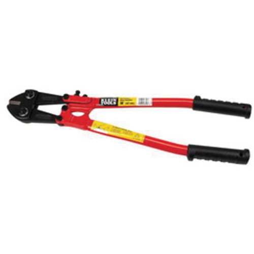 Coupe-boulons avec manche en acier, 18" l, Coupe centrale Auto-Cam
