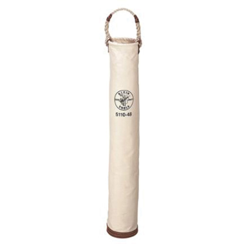Line-Hose Bag, 48" H, Canvas, Brown/Natural Auto-Cam