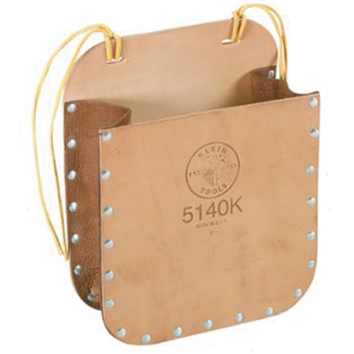 Sac d'outils avec sangle, Cuir, 1 pochettes, Brun Auto-Cam