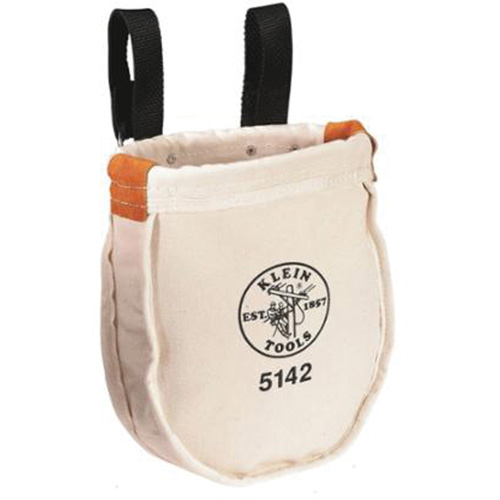 Utility Tool Bag, Tool Holder, Canvas, 2 Pockets Auto-Cam
