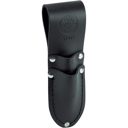 Scissor & Cable-Splicers Knife Holder, Leather, 1 Pockets Auto-Cam