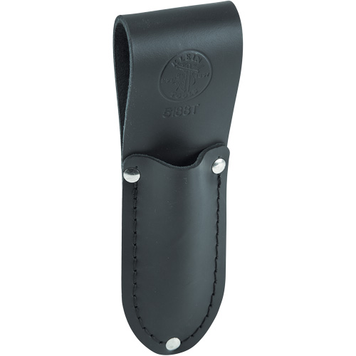 Cable-Splicers Knife Holder, Knife Holder, Leather, 1 Pockets Auto-Cam