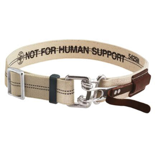 Tool Belt with Quick Release Buckle, Cotton/Polyester, Beige Auto-Cam