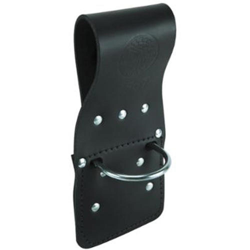 Hammer Holder with Metal Ring Tunnel Connection, Hammer Holder, Leather, 1 Pockets Auto-Cam