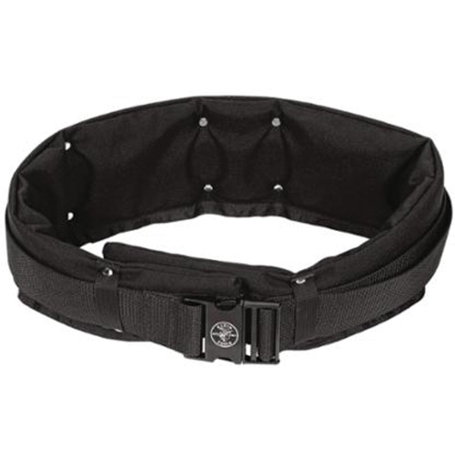 Large PowerLine Padded Tool Belt, Nylon, Black Auto-Cam