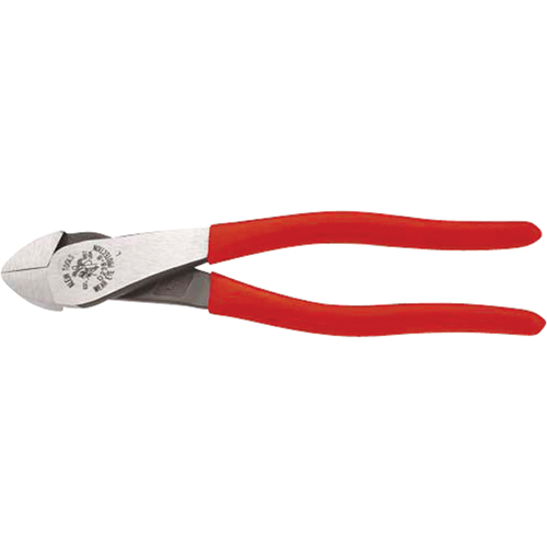 PINCE COUPANTE EN DIAG,ACTION LEVIER,TETE ANGULR, 8-1/16" lo Auto-Cam