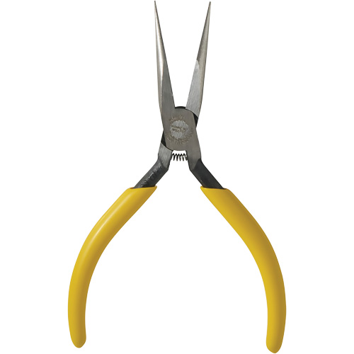Slim Long Nose Pliers, 5-5/8" L Auto-Cam