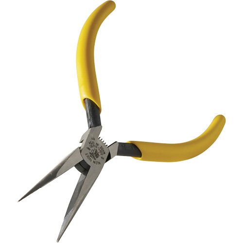 Slim Long Nose Pliers, 5-5/8" L Auto-Cam