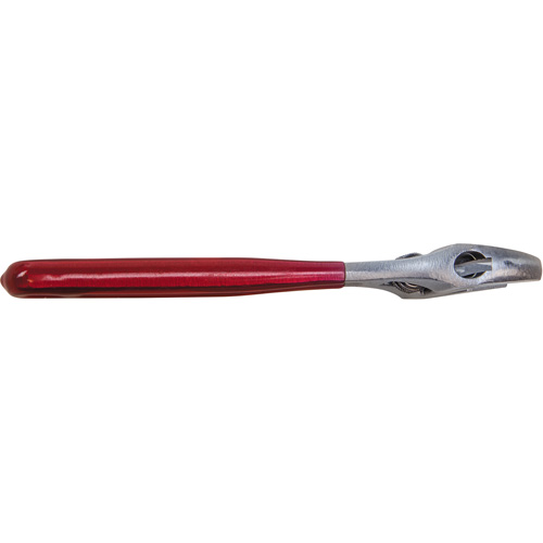 Adjustable Wrench, 4-1/2" L, 1/2" Max Width, Chrome/Polished Auto-Cam
