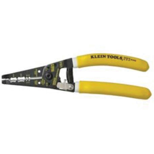 Klein-Kurve&reg; Dual NM Cable Stripper/Cutter, 8" Auto-Cam