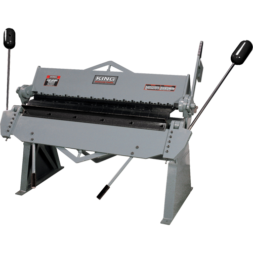 Floor Model Box & Pan Brakes, 24" W x 65" L x 48" H Auto-Cam