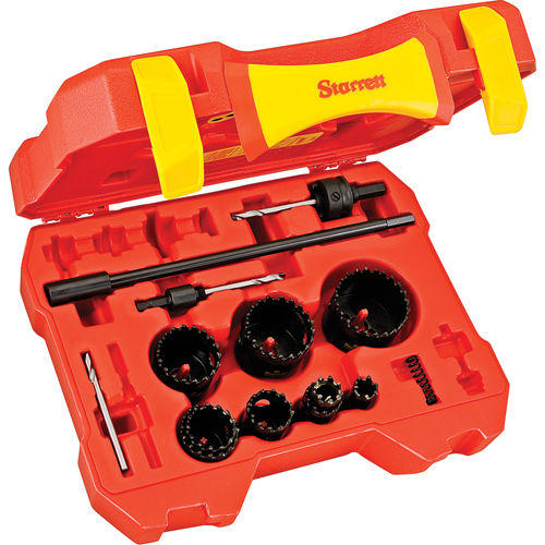 General Purpose Hole Saw Kits, 14 Pieces Auto-Cam